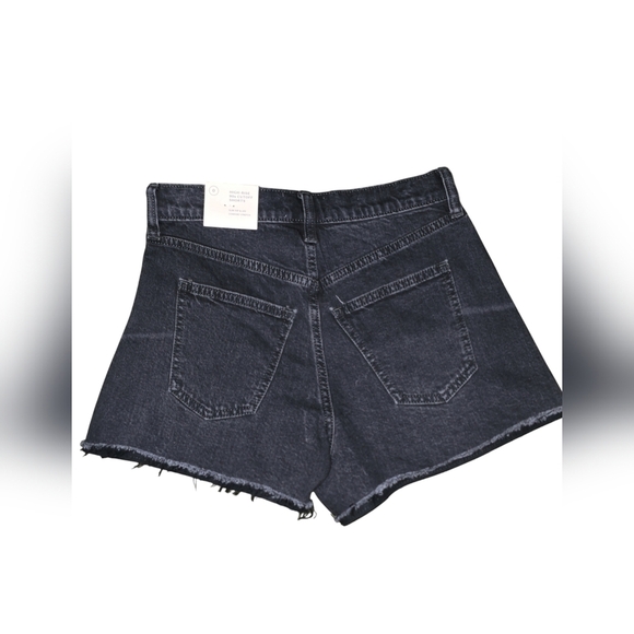Women's Universal Thread, High Rise 90's Cutoff Black Denim Shorts, NWT! - Picture 3 of 3